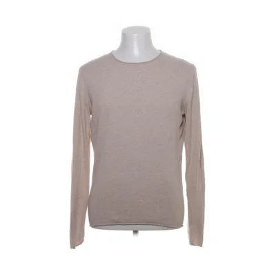 Långärmad t-shirt (Beige) från Selected Homme Bomull, Silke