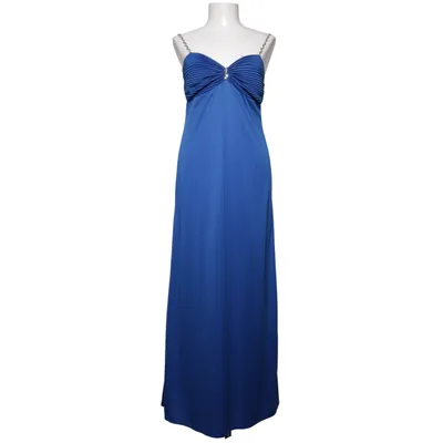 Aftonklänning (Blå) från Dehå of Sweden Polyester