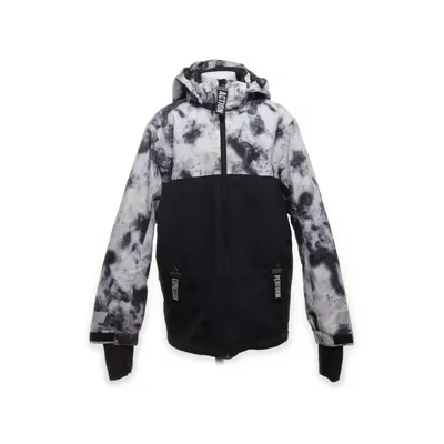 Ski jacket (Black, White, Multicolored) from Woxo 720° Polyamide, Polyester