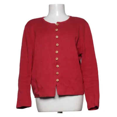 Cardigan (Rød) fra Natural Style Bomuld, Linned
