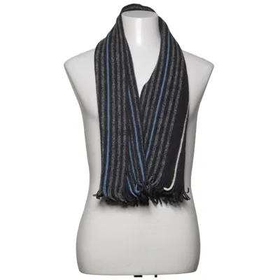 Scarf (Gray, Blue, White) from Stockholm Kravatt