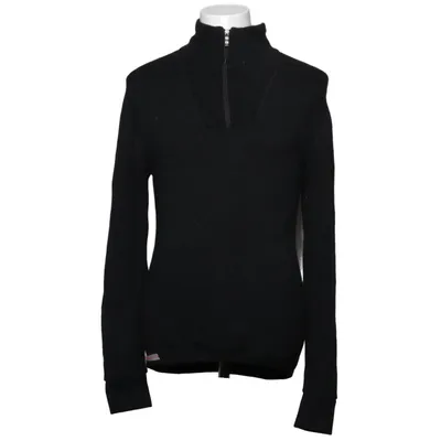 Sweater (Black) from Woolpower