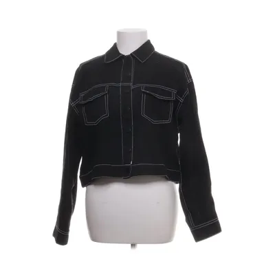 Denimjakke (Sort) fra Ace Tee x H&M Bomuld