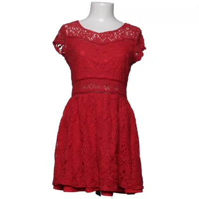 Jurk (Rood) van Divided by H&M Katoen, Polyamide, Polyester