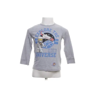 Lange mouwen shirt (Grijs) van LEGO Katoen, Polyester