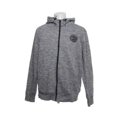 Hoodie (Gray) from Quiksilver Cotton, Polyester
