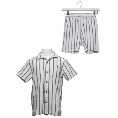 Set (Wit, Blauw) van Primark Katoen, Polyester