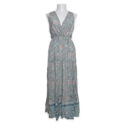 Maxi jurk (Blauw, Meerkleurig) van New Collection Viscose