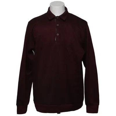 Pull-over (Marron) de Allan Clark Coton, Polyester