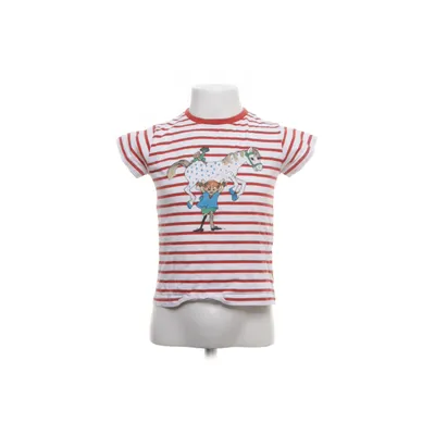Top (Red, White, Multicolored) from Pippi Långstrump Cotton