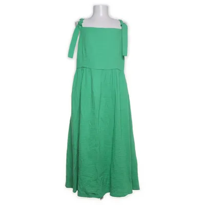 Maxi dress (Green) from Lucy & Yak Organic cotton