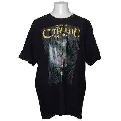 T-shirt (Black) from Premium Cotton