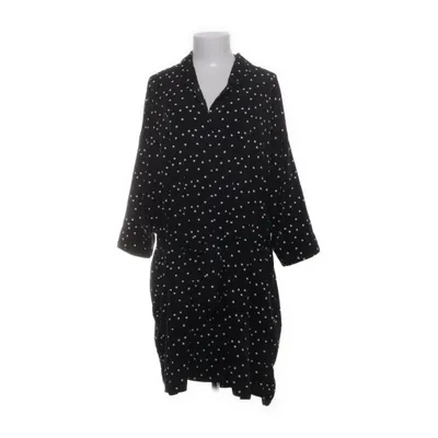 Skjortklänning (Svart, Vit) från Monki Polyester