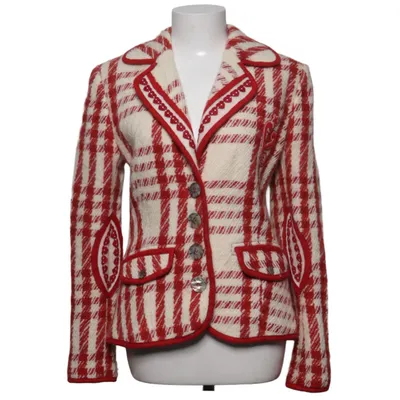 Blazer (Red, White) from Sportalm