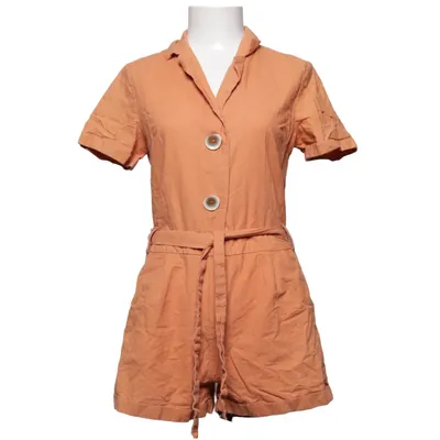 Byxdress (Orange) från Morango Bomull