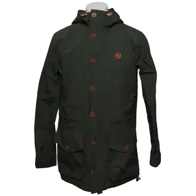 Parka (Vert) de Fred Perry Coton, Polyamide