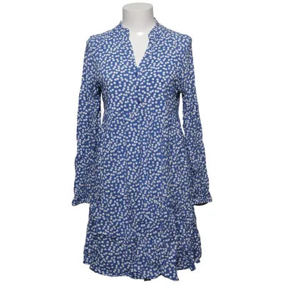 Jurk (Blauw, Wit) van Object Viscose