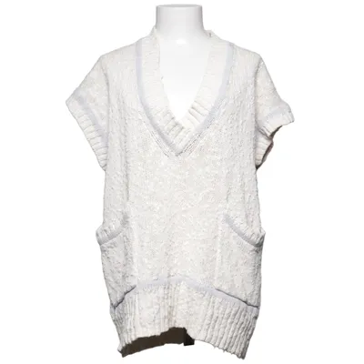 Slipover (Beige, Grå) fra Jennifer Bomuld, Silke
