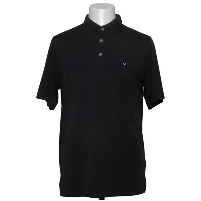 Polotrøje (Sort) fra Callaway Polyester