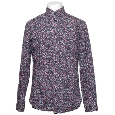 Chemise (Bleu, Multicolore) de Gianni Feraud Coton