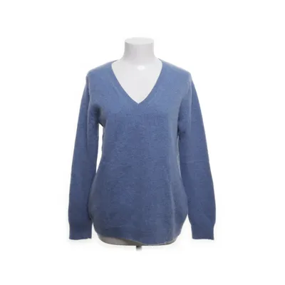 Pullover (Blauw) van Uniqlo Kasjmier