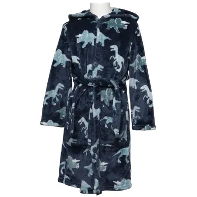 Badjas (Blauw, Meerkleurig) van KappAhl Polyester