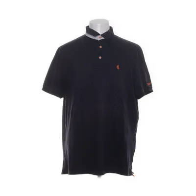 Polo shirt (Blue, White, Orange) from Yachting Time