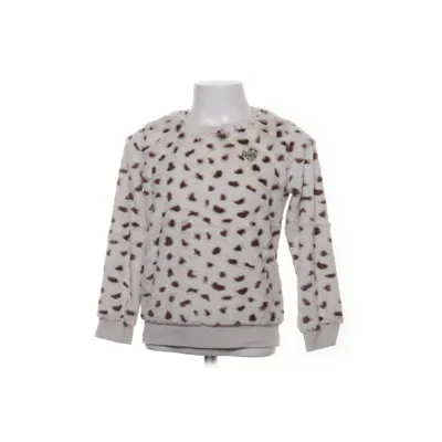 Collegetröja (Beige, Brun, Vit) från Juicy Couture Kids Pälsimitation, Polyester