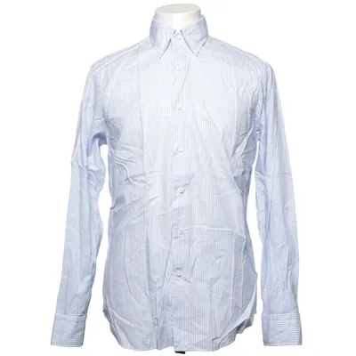 Button down shirt (Blue, White) from Berg & Berg Cotton