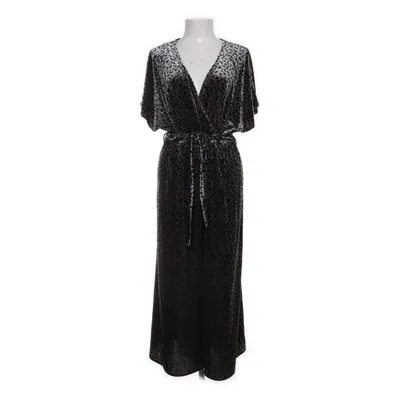 Jumpsuit (Gray, Black) from New Look Elastane, Polyester