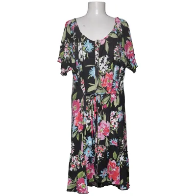 Dress (Black, Multicolored) from Cellbes Cotton