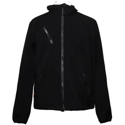 Softshell jacket (Zwart) van Jobman Elastaan, Polyester