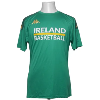 T-shirt (Green, White, Gold) from Kappa Polyester