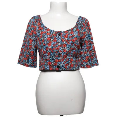 Crop top (Black, Blue, Red, Multicolored) from Boohoo Polyester