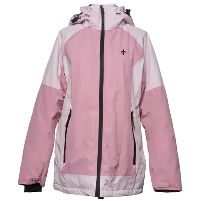 Ski-jas (Roze) van Cross Sportswear Polyester