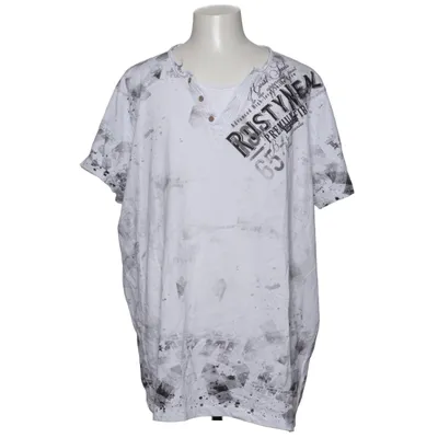 T-shirt (White, Gray) from Rusty Neal