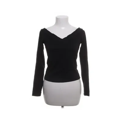 Top (Zwart) van Divided by H&M Viscose, Elastaan