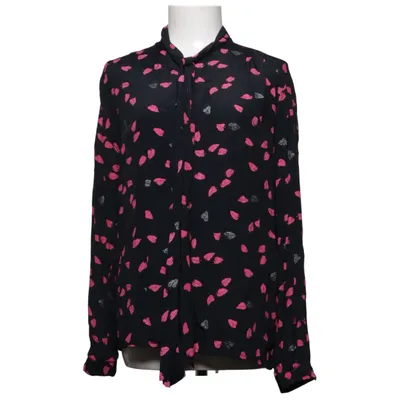 Blouse (Black, Pink) from Polo of Sweden