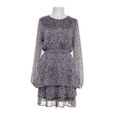 Jurk (Lila, Meerkleurig) van Melting Stockholm Polyester