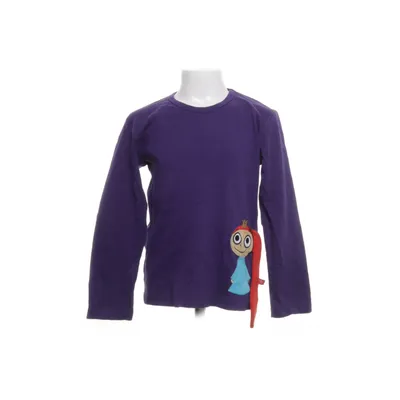 Långärmad t-shirt (Lila) från Lipfish Bomull, Polyester