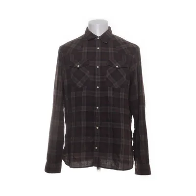 Skjorte (MS131D) fra Allsaints Bomuld, Elastan, Polyester
