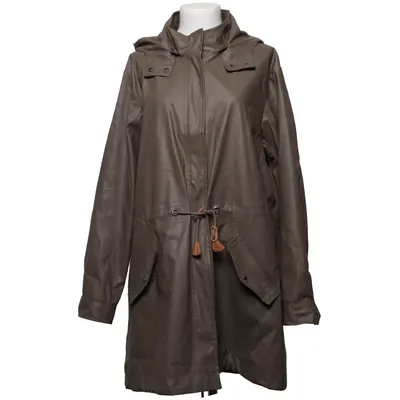 Regenmantel (Grau, Braun) von Soyaconcept Polyester, Polyurethan
