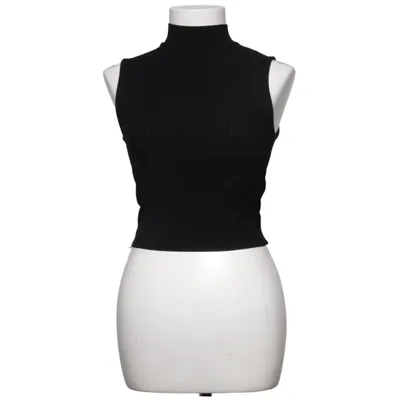 Top (Sort) fra Edited Elastan, Viscose
