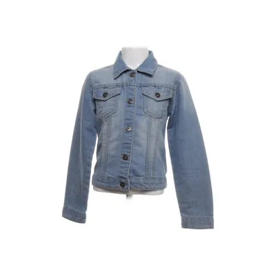 Jeansjacka (Blå) Bomull, Polyester, Viskos