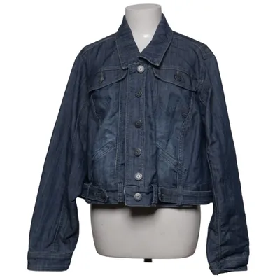 Denim jacket (Blue) from ZJ Denim Identity Cotton, Elastane, Polyester