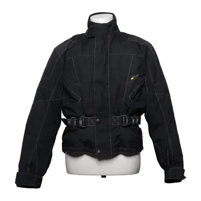 Motorradjacke (Schwarz) von Hallman Motorsports Polyamid, Polyester, Polyurethan
