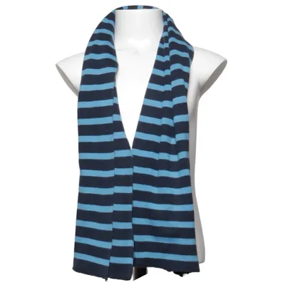 Écharpe (Bleu, Noir) de H&M Acrylique, Coton