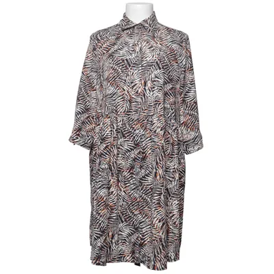 Skjortklänning (Svart, Flerfärgad) från Drys Polyester