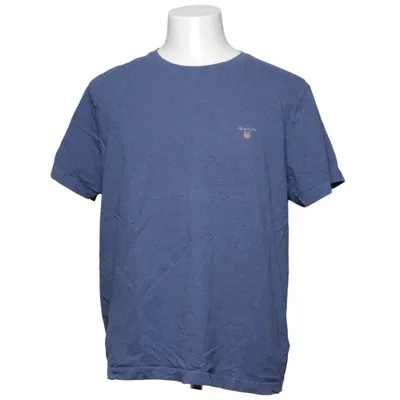 T-shirt (Blauw) van GANT Katoen