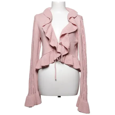 Strickjacke (Pink) von Lindex Baumwolle, Polyester